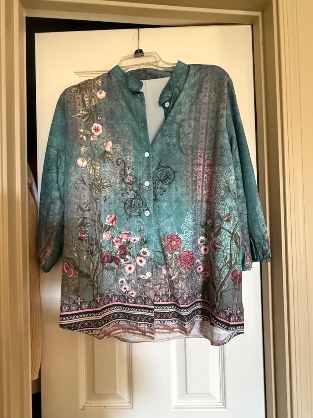 Women's Blouse 3/4 Sleeve